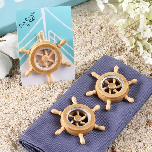 Boat Wheel Magnet Wedding Favours